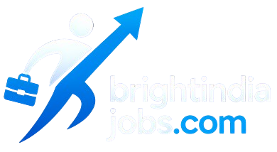 Bright India Jobs Logo